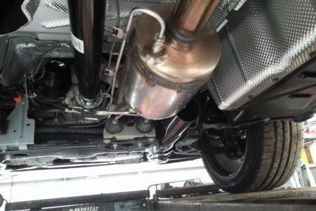Diesel Particulate Filter Removal