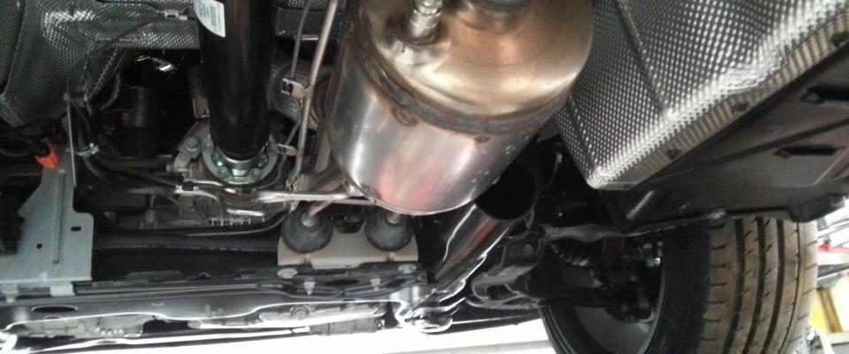 Diesel Particulate Filter Removal