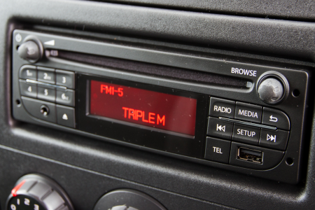 Car Radio Decoding