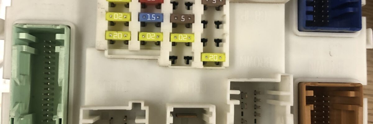 Ford body control unit