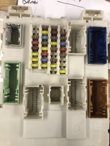 Ford body control unit